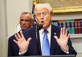 Trump vincula el paracetamol con el autismo pese a la evidencia científica