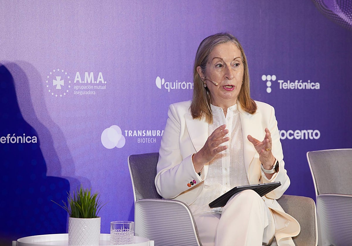 Ana Pastor Julián, presidenta ejecutiva A.M.A. Grupo
