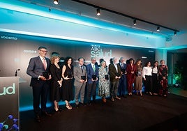 La entrega de los premios ABC Salud 2025, en imágenes