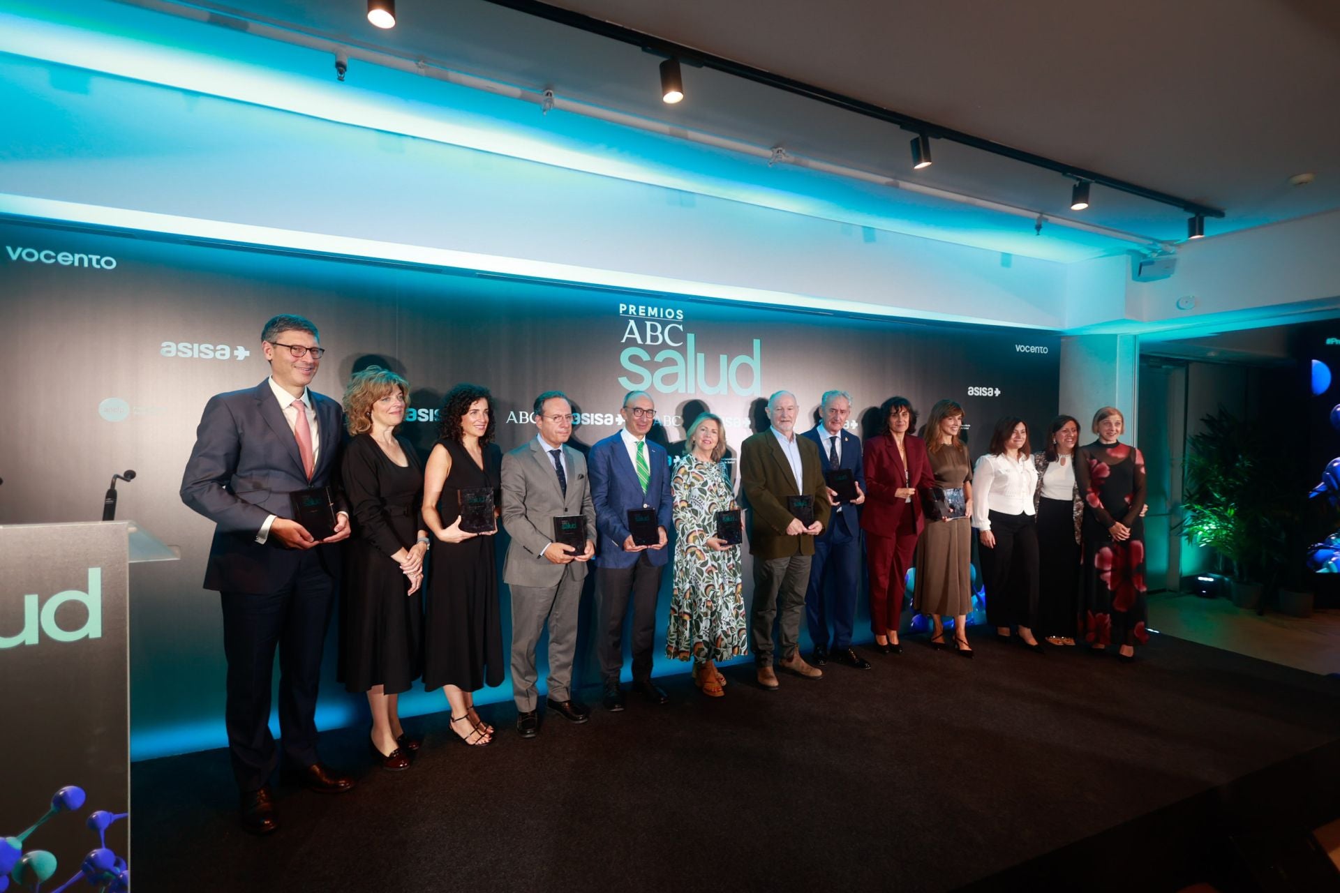 La entrega de los premios ABC Salud 2025, en imágenes