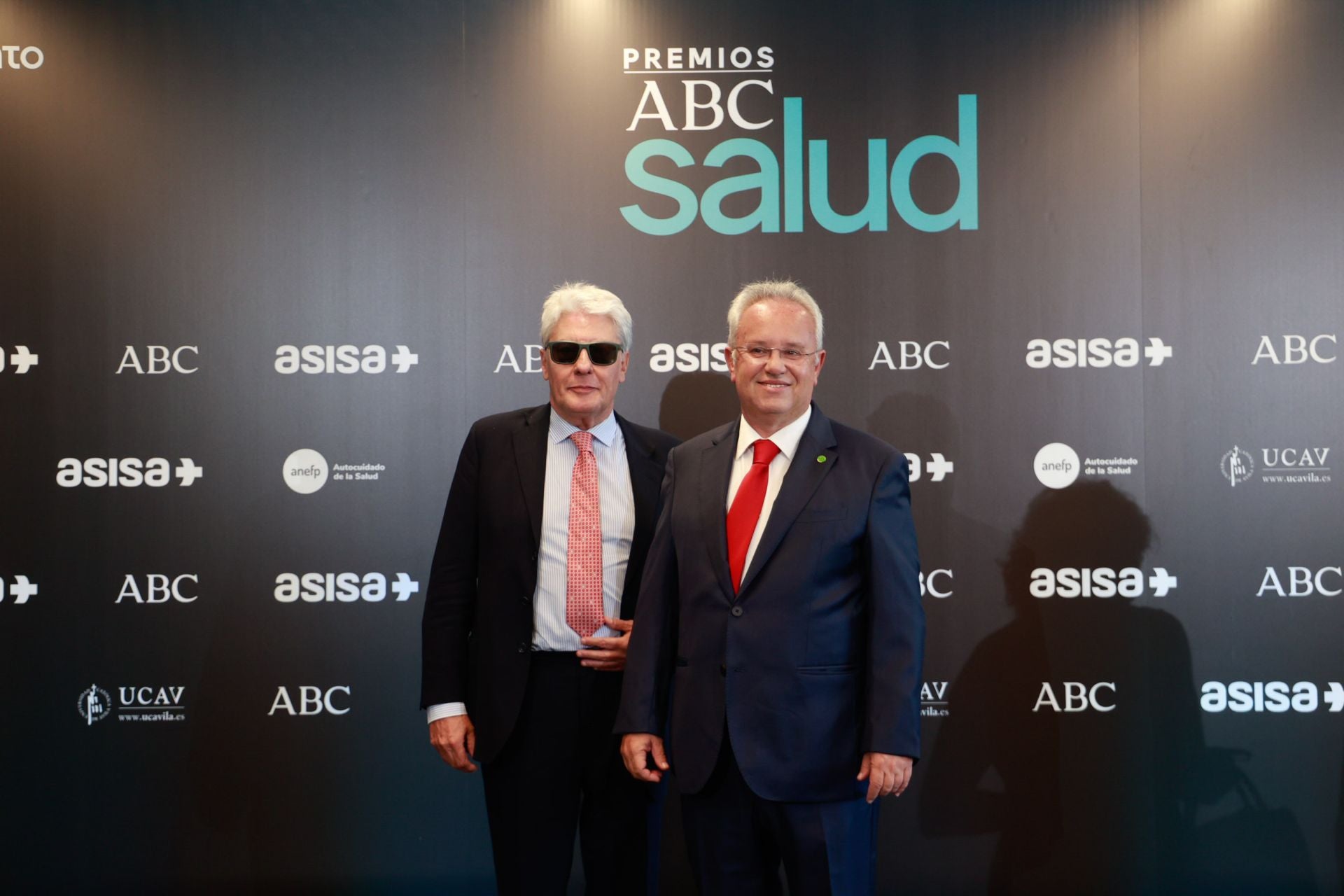 Jesús Monroy, director de Monroy Comunicación y Carlos Gallinal, secretario general de la Federación Empresarial de Farmacéuticos Españoles (FEFE)