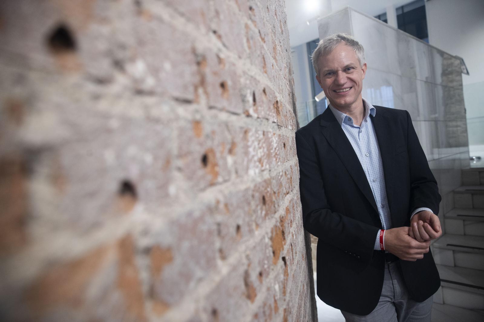 Lars Hartenstein, del Instituto de Salud McKinsey