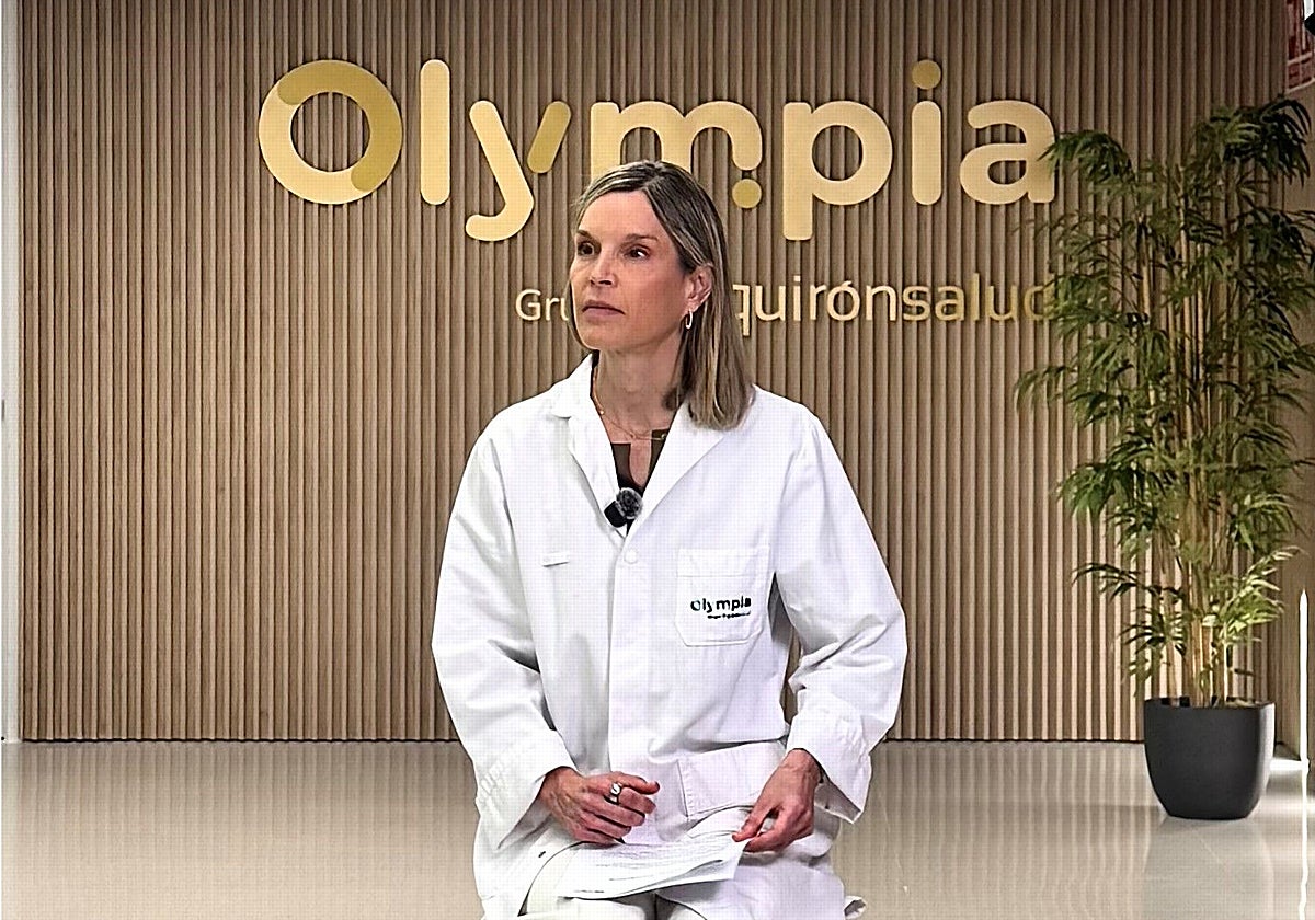 La Doctora Sonia Tejada