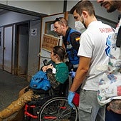 Homenaje a los sanitarios: «La dana sobrepasó por mucho lo que vivimos con la pandemia»