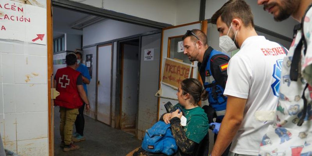 Homenaje a los sanitarios: «La dana sobrepasó por mucho lo que vivimos con la pandemia»