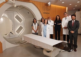 Un puente entre Pamplona y Madrid contra el cáncer