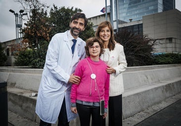Una terapia pionera salva la vida de Lucía y otros siete niños con cáncer