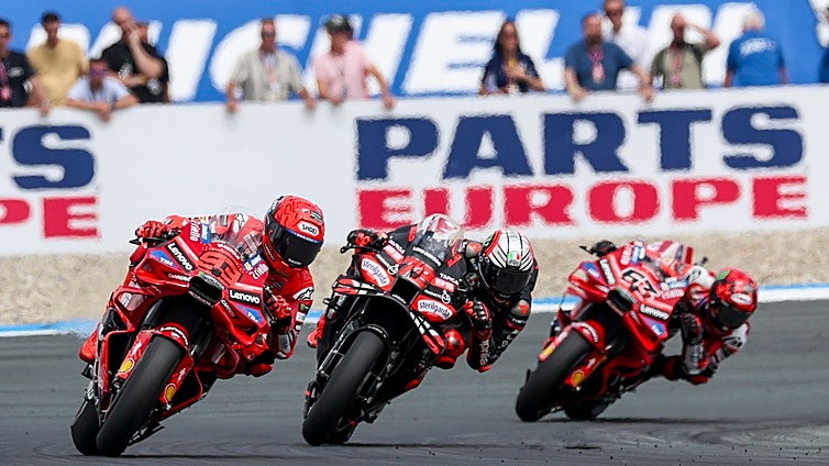 Cómo sufre el cuerpo de un piloto de MotoGP durante una carrera