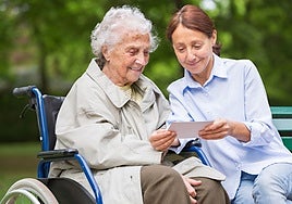 El hilo invisible del cuidado familiar