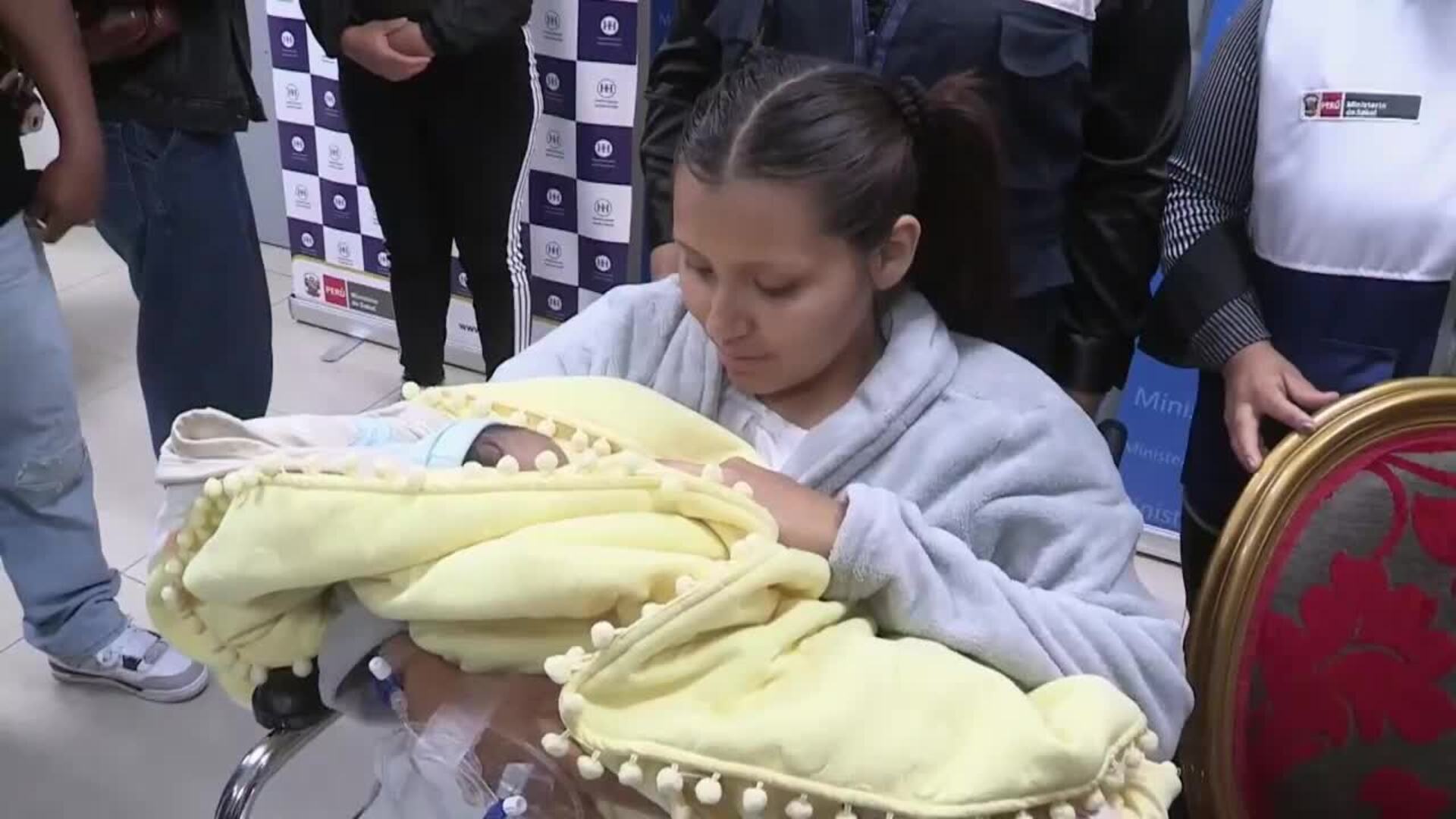 Perú registra el cuarto nacimiento en el mundo de un embarazo ectópico con bebé en el hígado