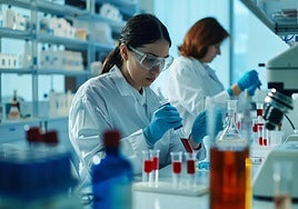 Laboratorio de investigación