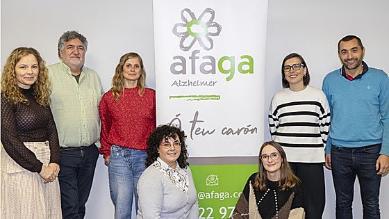 Cuidar a quienes cuidan: Cinfa respalda los proyectos de AFAGA y Fundación San Juan de Dios Navarra
