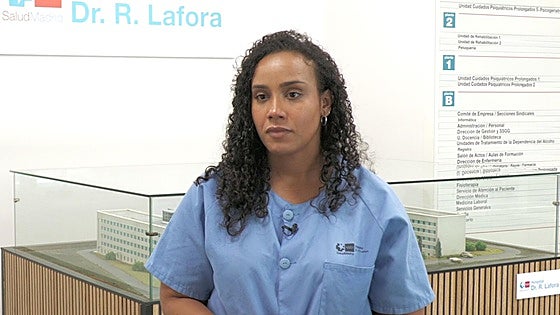 Adriana Anoruo, enfermera: «Cuidar no puede ser sinónimo de dejarse a una misma para el final»
