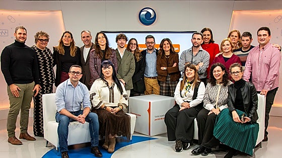 Enfermeras y pacientes dialogan sobre aprender a vivir con una enfermedad: «La colaboración es clave»