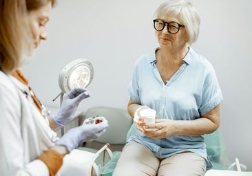 Asocian la menopausia con un menor volumen de materia gris en el cerebro