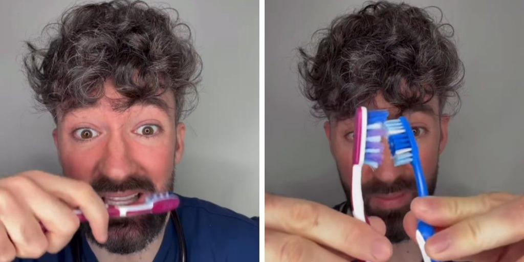 David Callejo, médico, explica el error que cometen muchas personas al cepillarse los dientes: «Te está haciendo enfermar a ti y a tu familia»