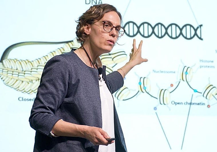 La investigadora María Colomé Tatché