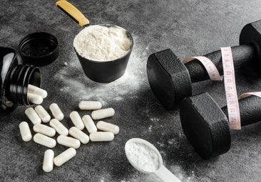 ¿Es necesario tomar suplementos de creatina?