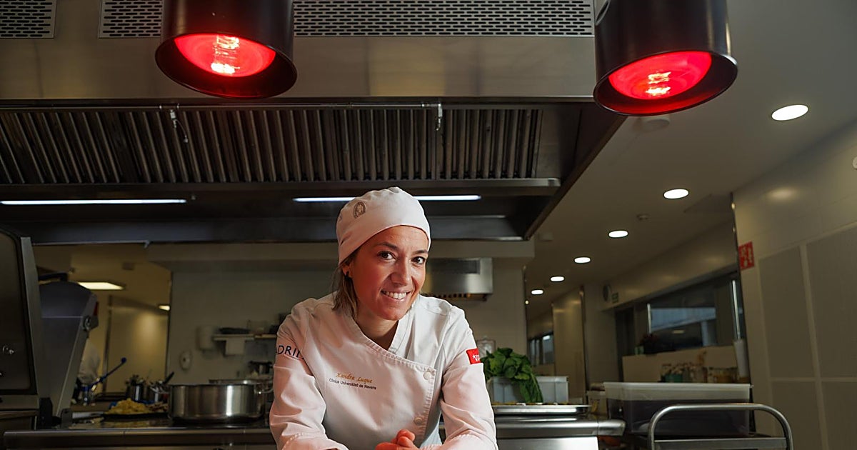 Xandra Luque, mejor chef hospitalaria de España: «Los pacientes piden el alta más tarde para poder comer en la Clínica»