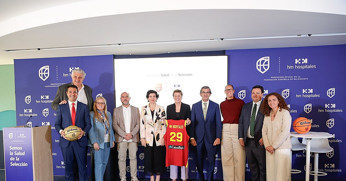 HM Hospitales renueva como proveedor médico oficial de la Federación Española de Baloncesto