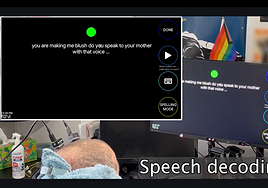 La tecnología que ha devuelto la voz (y su puesto de trabajo) a un paciente con ELA
