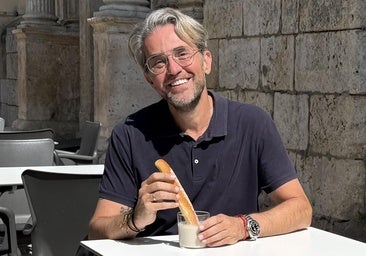 Máximo Huerta: «Ni aguacate ni huevos benedict. Desayuno en el bar de mi pueblo»