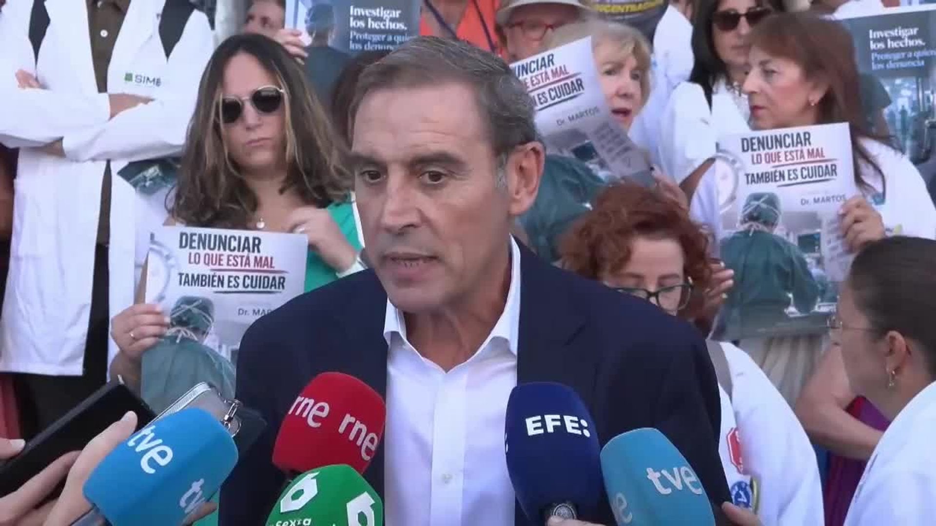 Cirujano del Hospital Ramón y Cajal demandará a la consejera Fátima Matute por hostigamiento