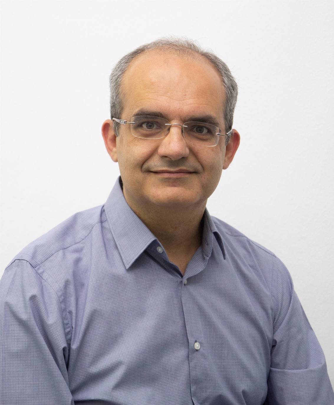 El alcalde de Arahal, Miguel Ángel Márquez