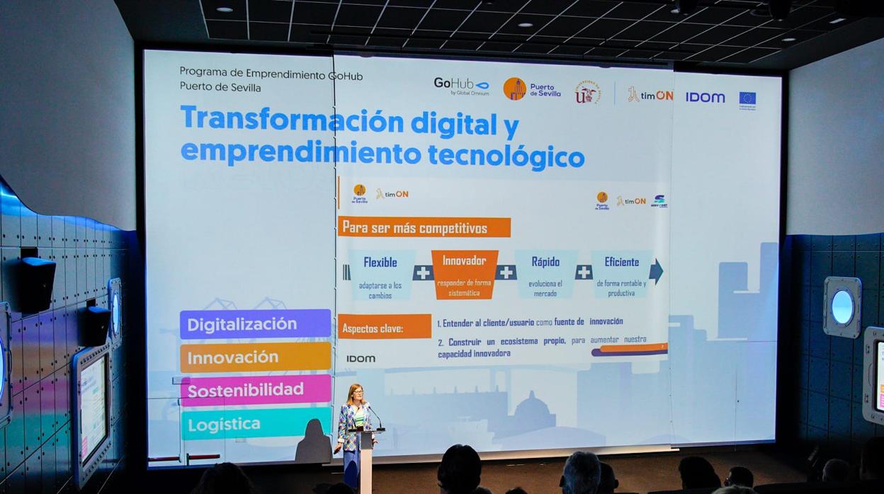 El Puerto de Sevilla invertirá ocho millones de euros en proyectos para su transformación digital
