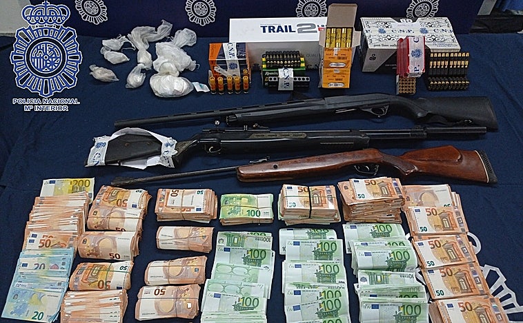 Cae un clan familiar de Morón de la Frontera por blanquear el dinero de la droga como beneficios de sus olivares