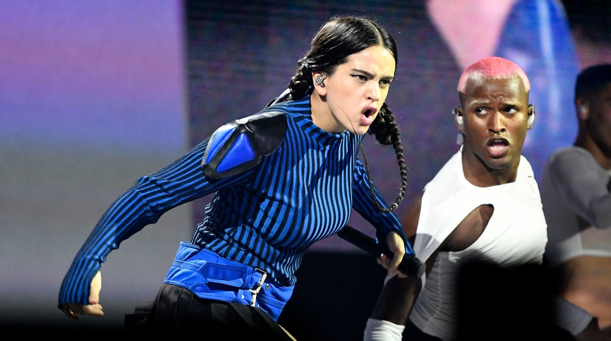 Este es el dispositivo de transporte público   para el concierto de Rosalía en Sevilla