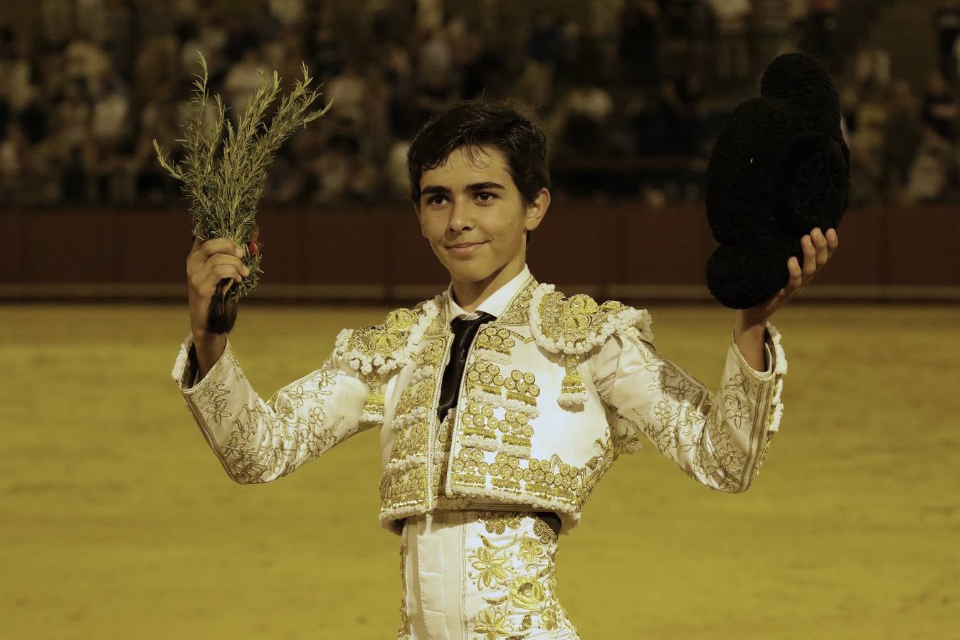 Primera novillada del ciclo de promoción en la Maestranza de Sevilla