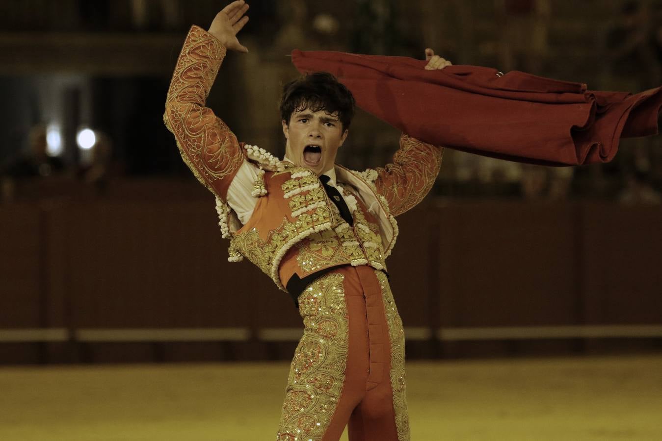 Primera novillada del ciclo de promoción en la Maestranza de Sevilla