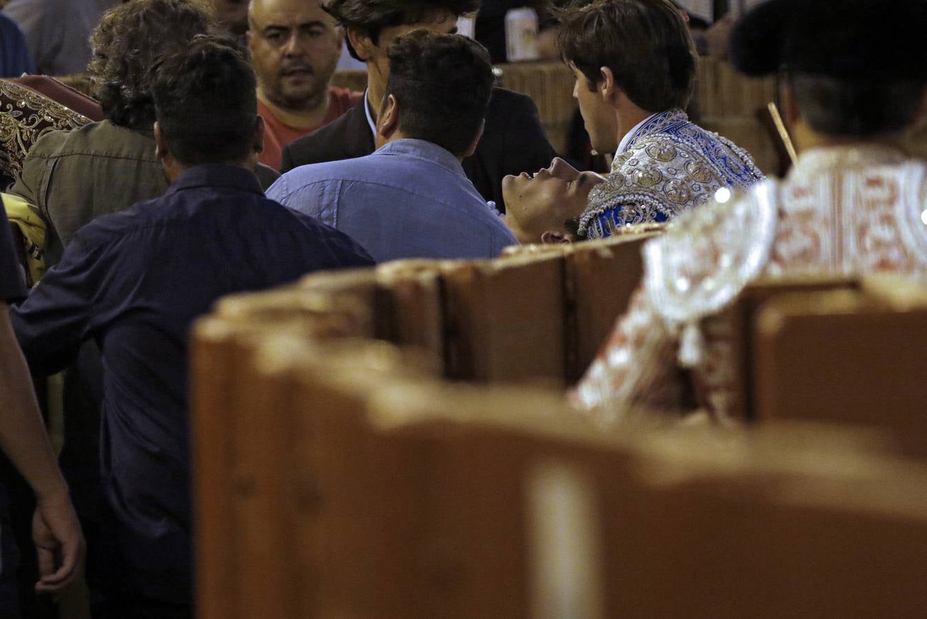 Primera novillada del ciclo de promoción en la Maestranza de Sevilla