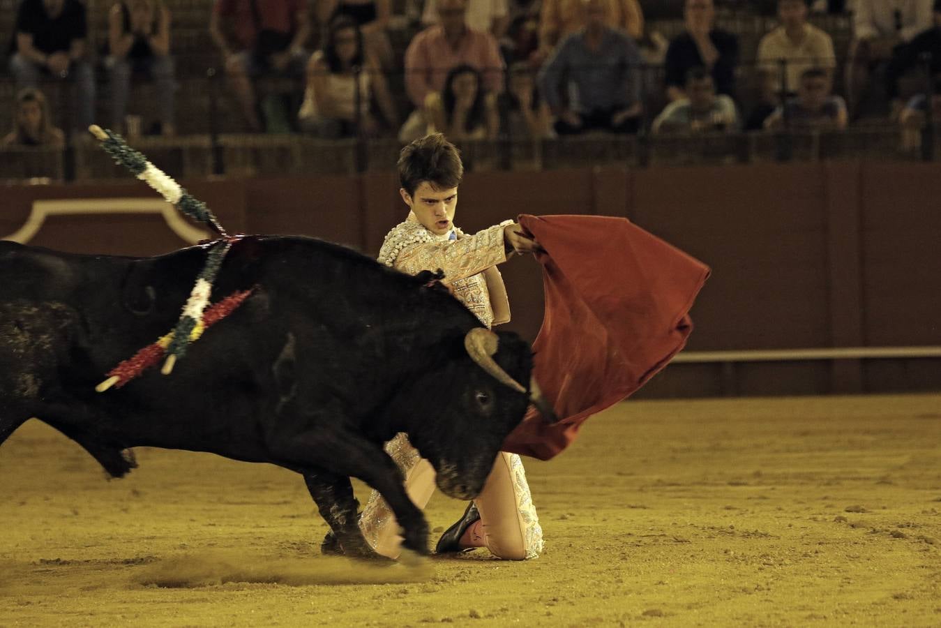 Primera novillada del ciclo de promoción en la Maestranza de Sevilla