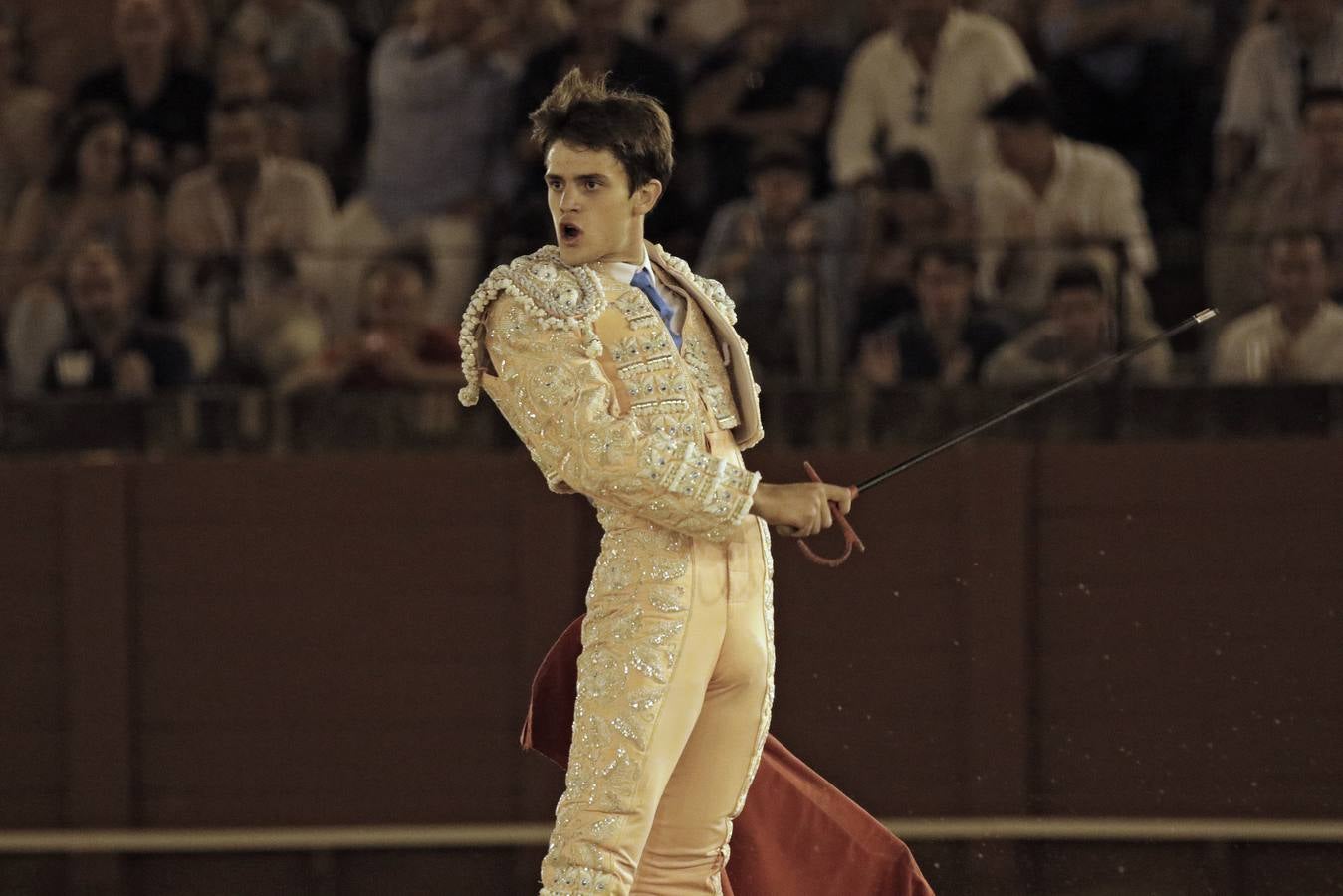 Primera novillada del ciclo de promoción en la Maestranza de Sevilla