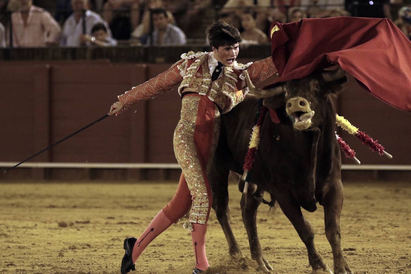 Primera novillada del ciclo de promoción en la Maestranza de Sevilla