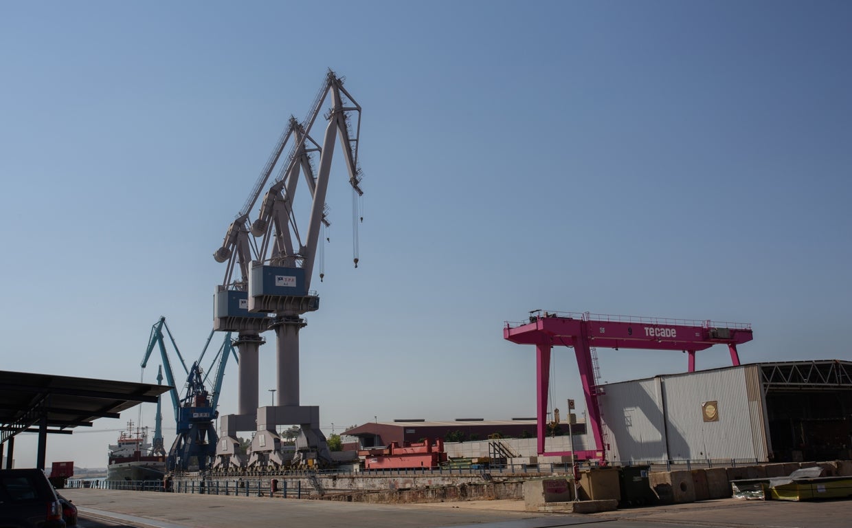 El Puerto de Sevilla tendrá una planta de hidrógeno verde en 2023