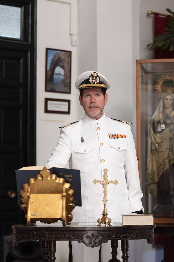 Entrega de Mando de la Comandancia Naval de Sevilla