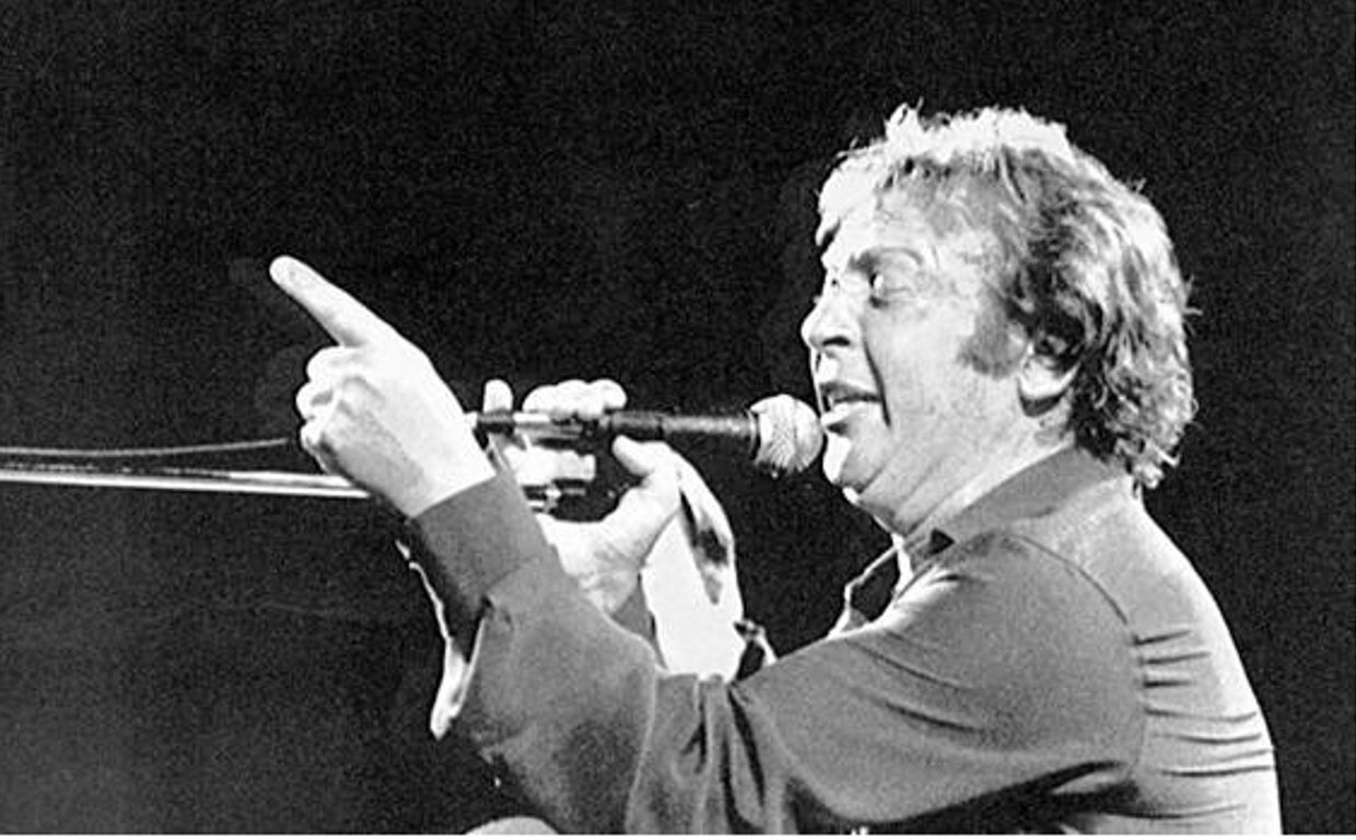 El Lebrijano en un concierto