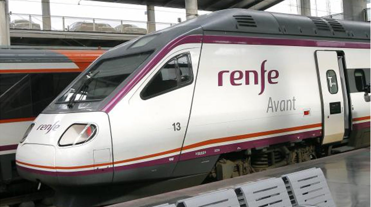 Los trenes Avant no quedarán bonificados finalmente por el Gobierno