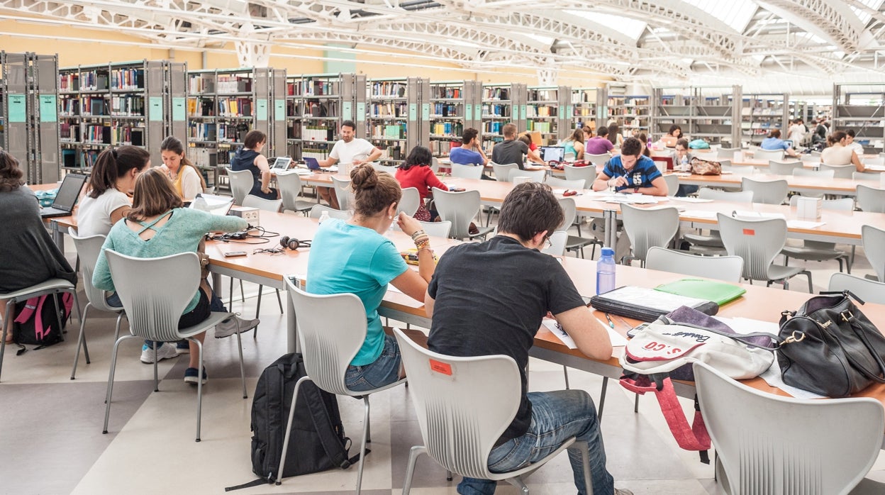 Cada vez son menos los jóvenes que estudian en Sevilla en verano