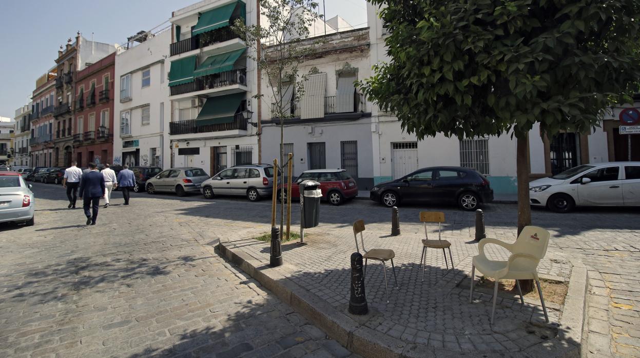 La plaza de la Mata y la Sevilla 'noventera'