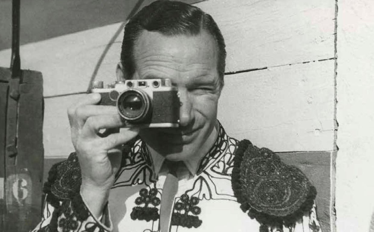 Imagen del cartel de la exposición 'La memoria taurina' en el Archivo de Indias