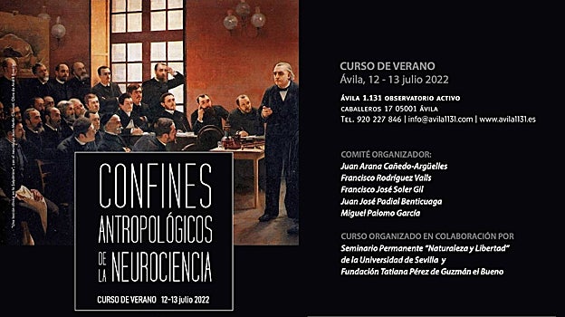 Cartel anunciador del congreso