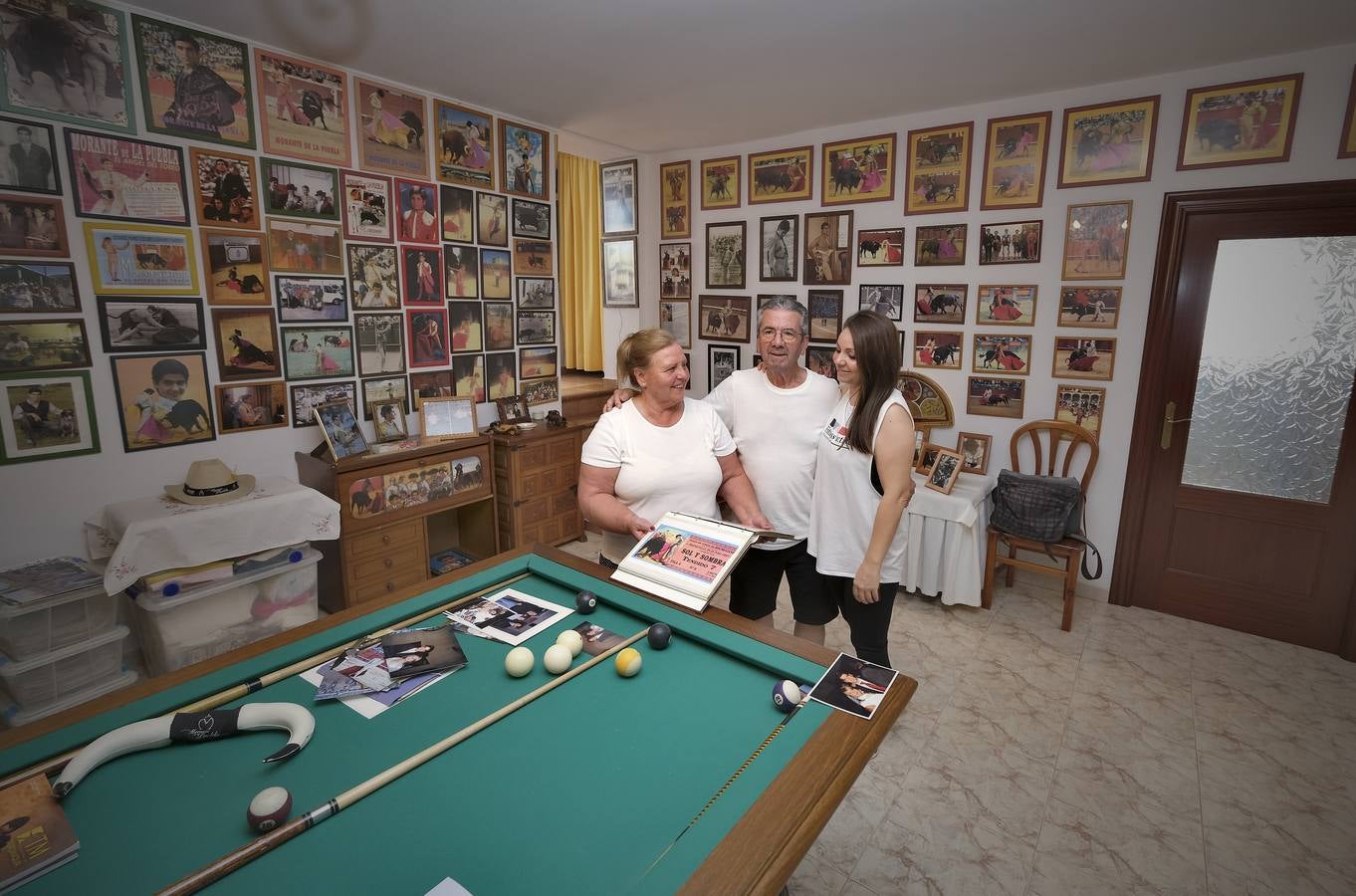 Un museo para morantistas en La Puebla del Río