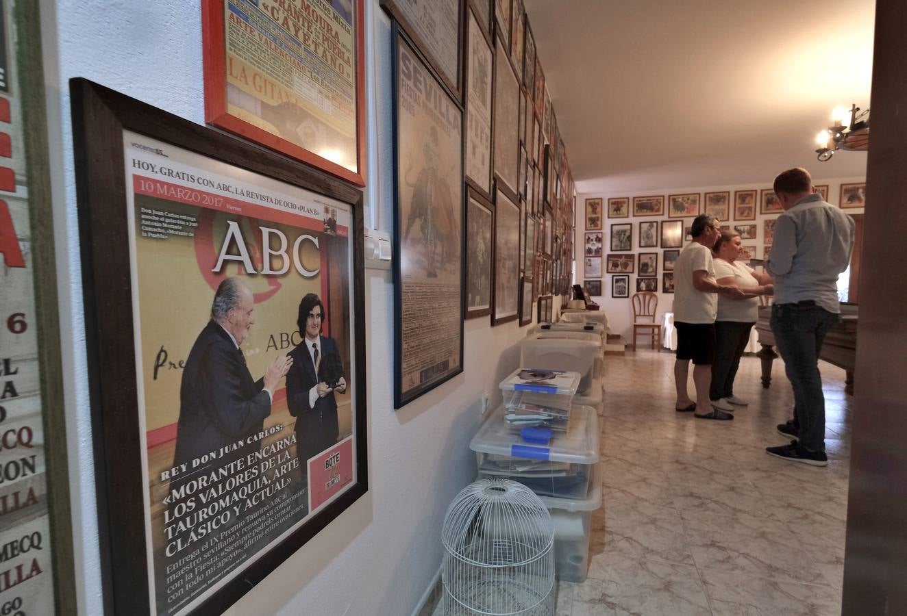 Un museo para morantistas en La Puebla del Río