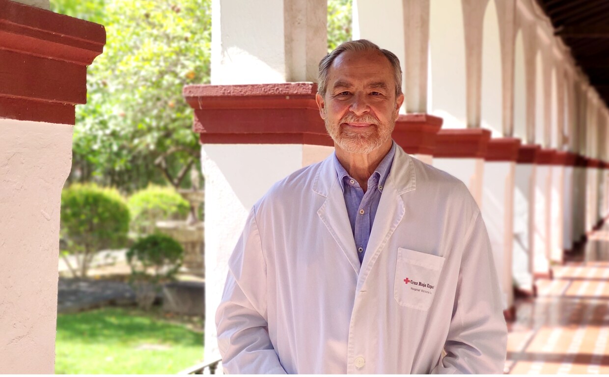 Antonio Cuesta, jefe de Isquemia Crónica en el Hospital Victoria Eugenia, de Cruz Roja de Sevilla, destaca que en Sevilla se producen hasta 400 amputaciones al año por diabetes