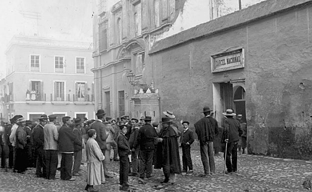 Los alrededores de la cárcel de pópulo