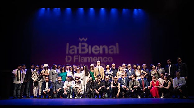 Presentación de la Bienal de 2022